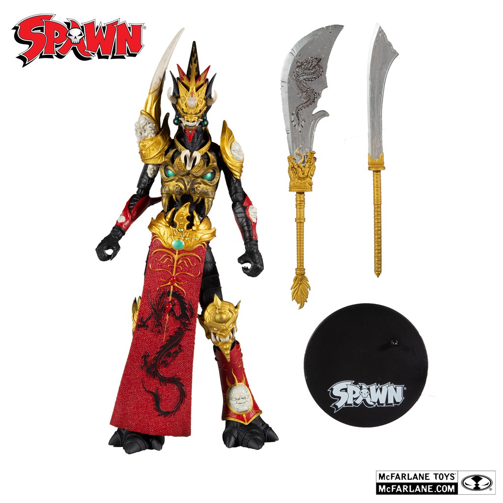 Figure Mcfarlane Mandarin Spawn Red Variant