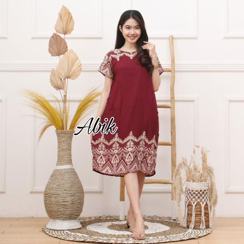 Daster Bali Abik Dress Bali