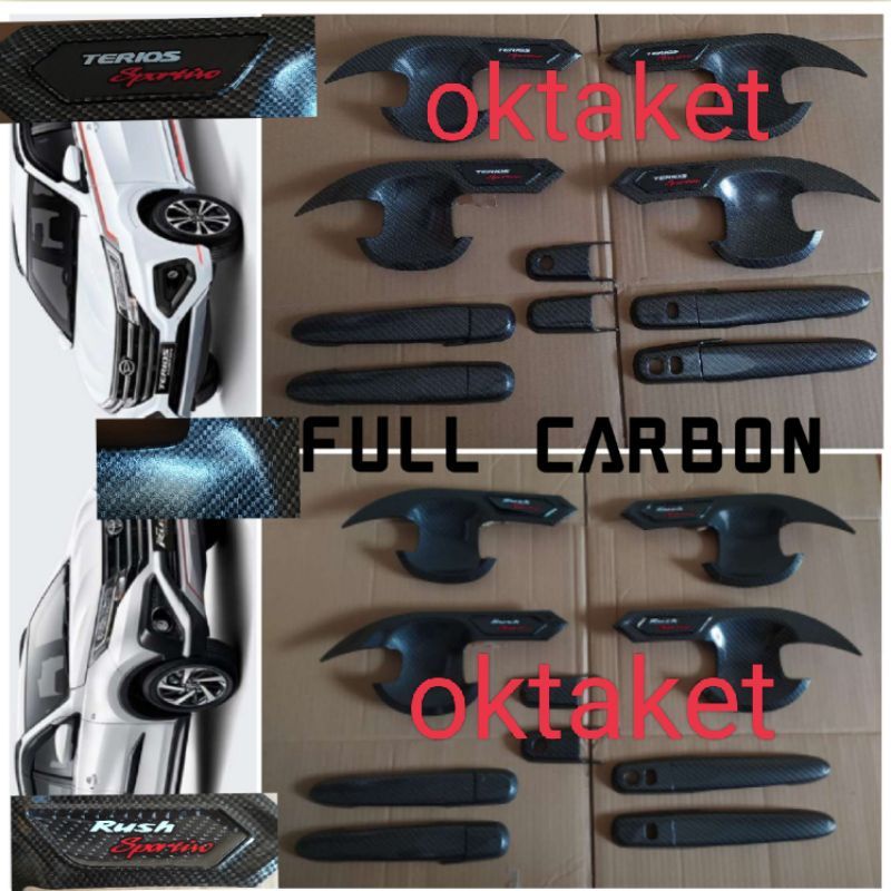 paket outer handle all new terios Rush 2018 2020 2022 Full carbon