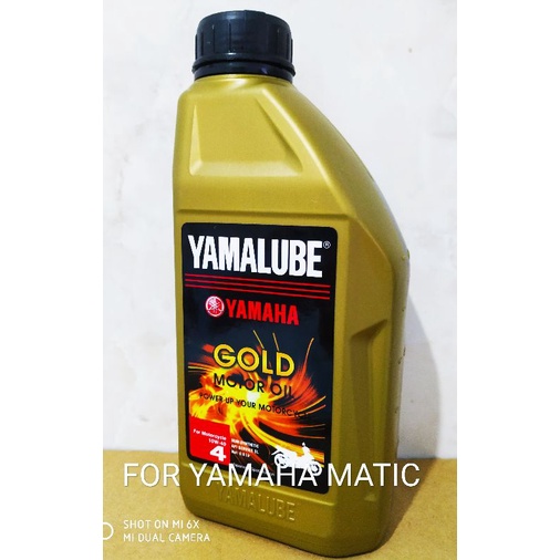 SALE !!! OLI YAMALUBE GOLD MOTOR OIL 800ML FOR YAMAHA MATIC