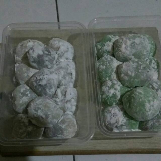 

Mochi Isi Kacang original homemade tanpa pengawet