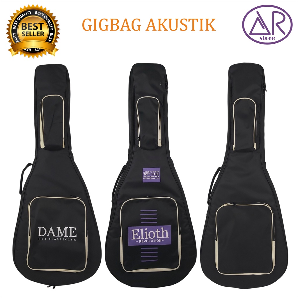 Tas Gigbag Gitar Akustik Premium