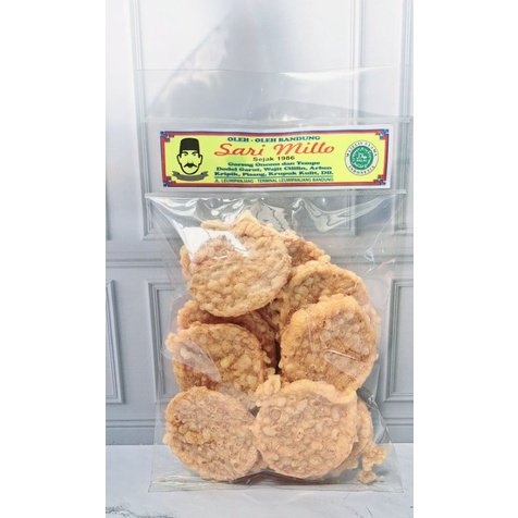 

keripik tempe manis, 250gr