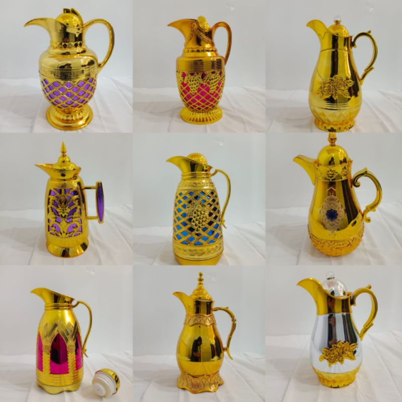 Vacum Flask Teko Arab 1 Liter / Termos