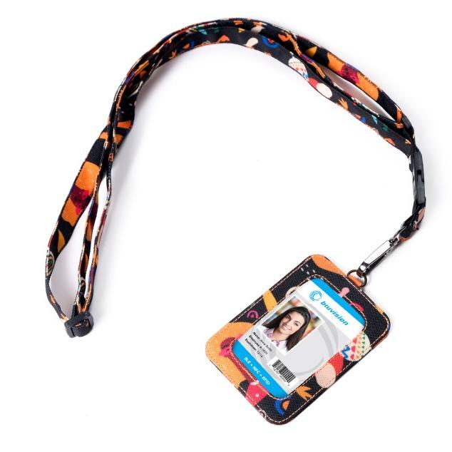 

Cuci Gudang!!!! Gantugan ID Card Holder Kantor Name Tag Lanyard Pria Wanita - IDCS11 NEW