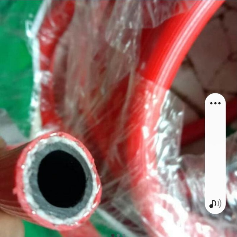 Selang gas Lpg Serat Baja - Selang gas 5 lapis - Selang kompor gas Terbaik 1 roll