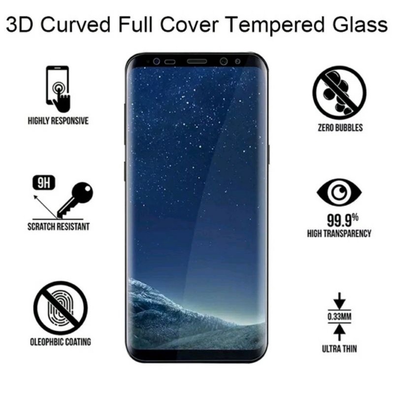 Samsung 3D Tempered Glass Anti Gores Pelindung Layar 3D &amp; Ceramic Film Samsung Galaxy S6 EDGE S7EDGE S8 S8+ S9 S9 PLUS NOTE 8 NOTE 9 NOTE 10 10 PLUS S10+ S20 NOTE 20 ULTRA S21+ S22 S22+