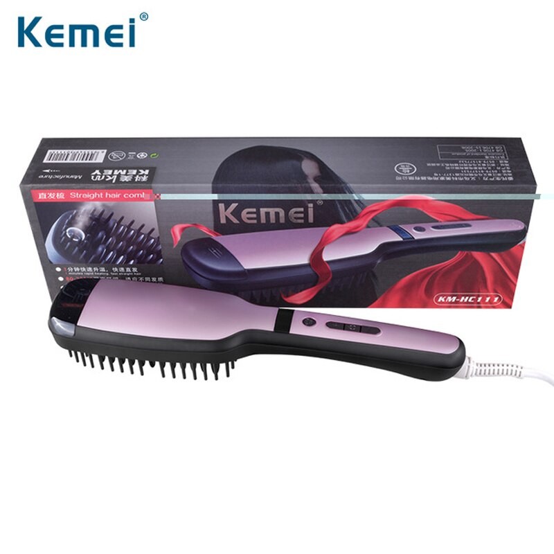 Kemei km-HC 111 Digital Hair Straightener