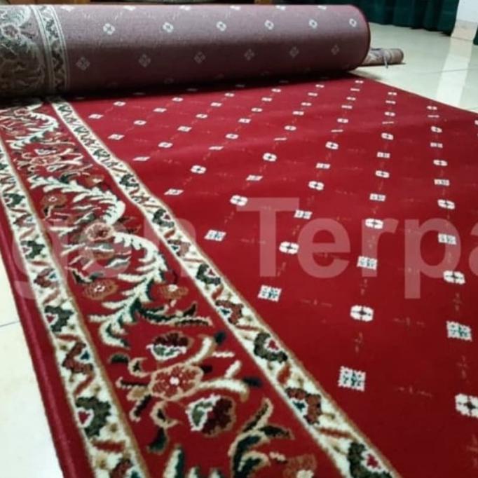 Sale Karpet Masjid Sajadah Rol Best Seller Berkualitas