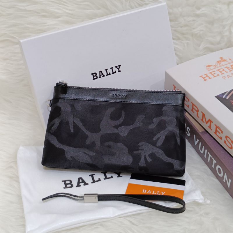 Clutch handbag tas tangan pria kulit asli branded