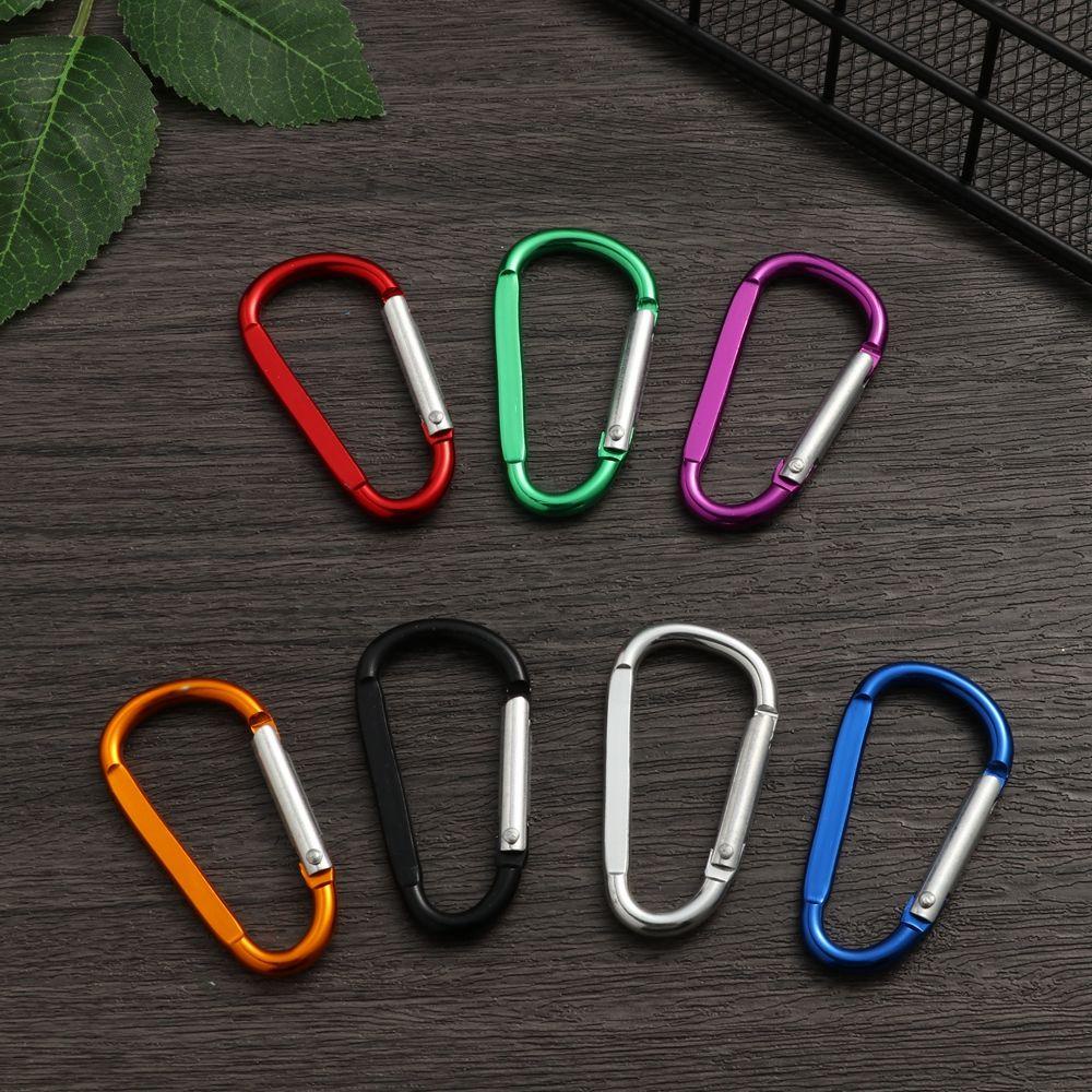 Suyo Tombol Panjat Alat Olahraga Outdoor Safety Alloy Carabiner