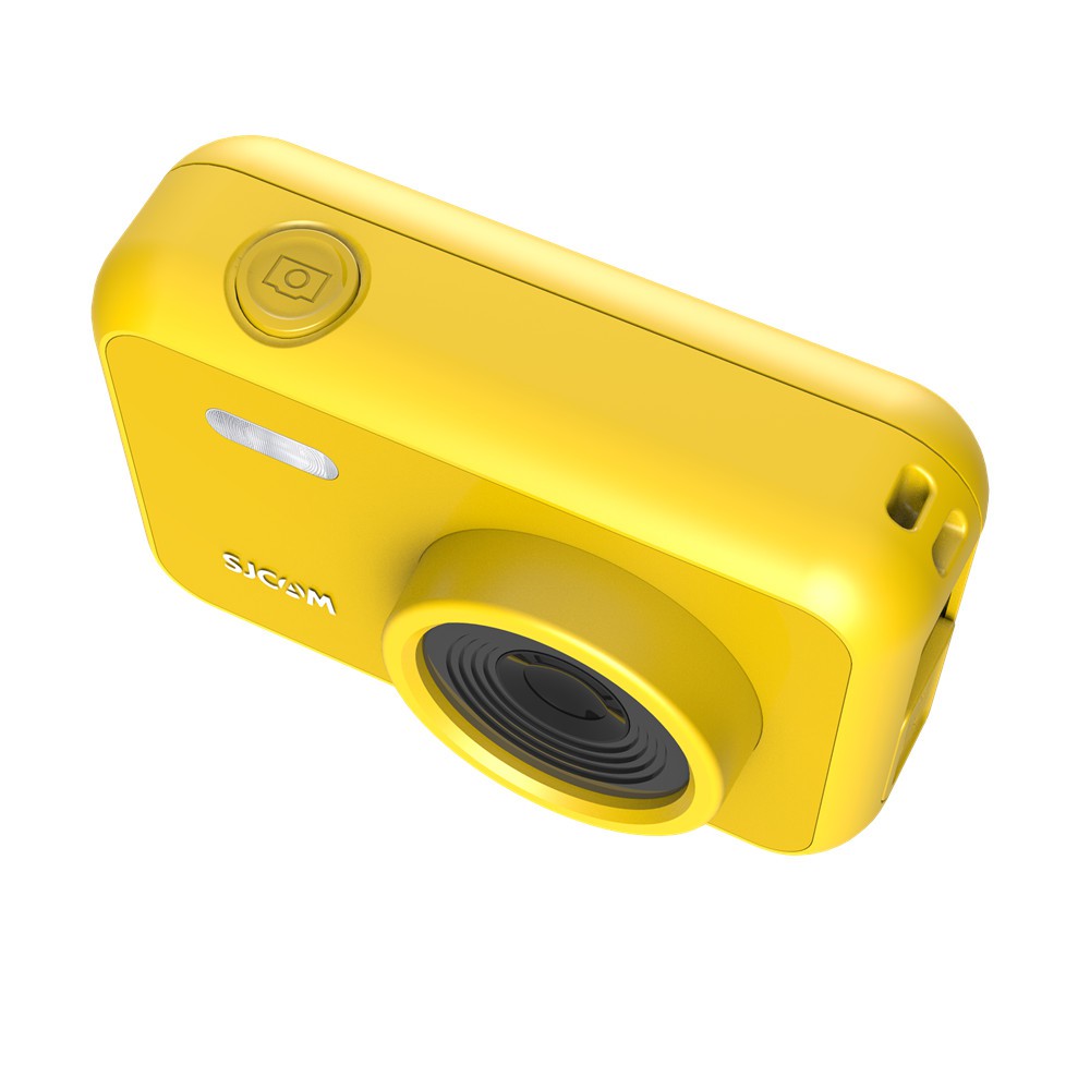 SJCAM FUNCAM KIDS CAMERA kamera mini pocket digital anak-anak kids cam video foto photograph  Inch LCD HD 1080P - Yellow