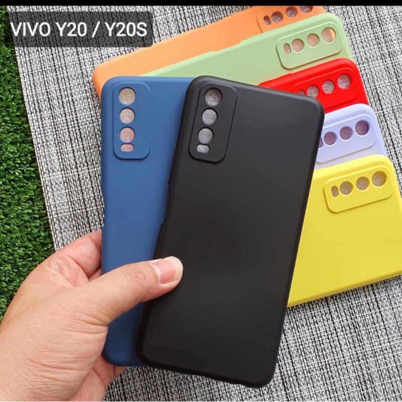Vivo Y12S Case Candy Anti Noda Soft Case Vivo Y12S