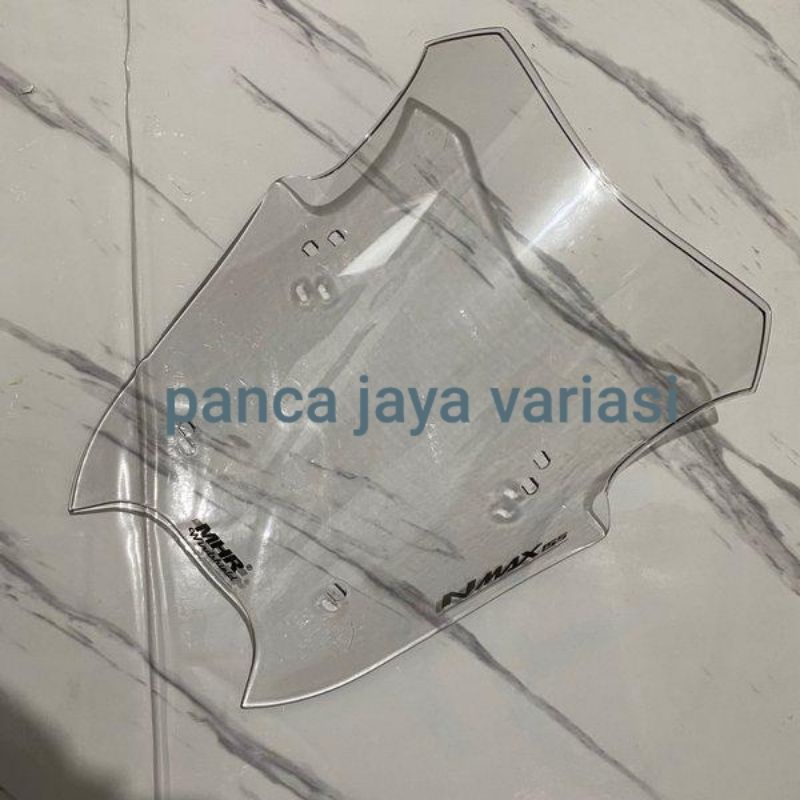 Winshield Visor Ocito Yamaha All New Nmax-155 2020 / Nmax-155 2021 / Nmax-155 Old 2015-2019 Anti Pecah MHR Original Best Quality