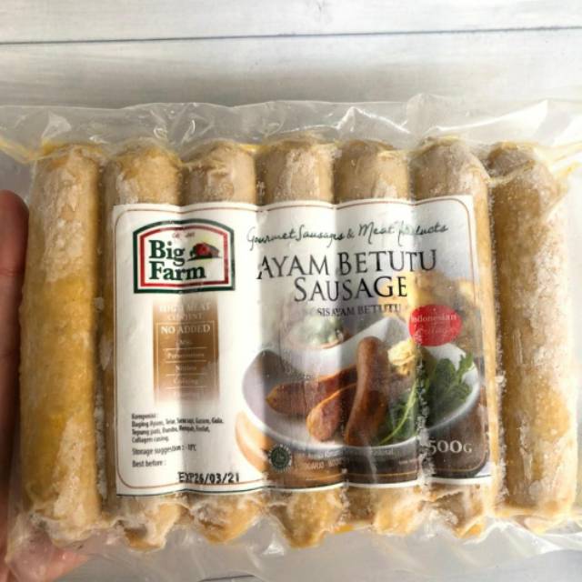 

BIGFARM Ayam Betutu Sausage 500gr