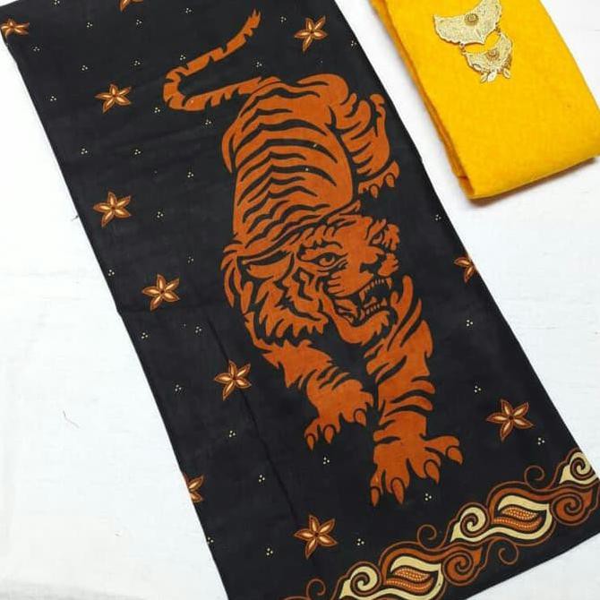 PRODUK READY... KAIN BATIK MOTIF MACAN / KAIN BATIK HARIMAU MURAH