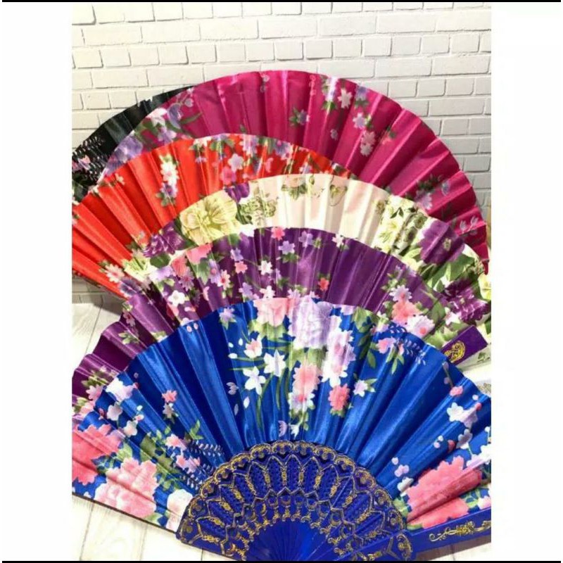 Kipas Tangan Kipas Spanyol Warna Warni Shopee Indonesia