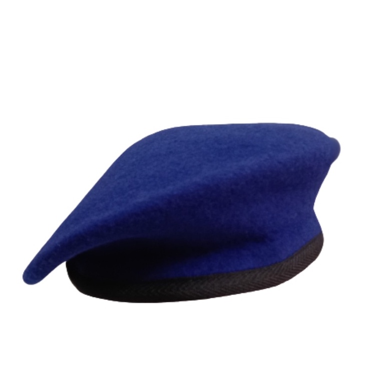 Baret Camel Polairud Baret Camel Biru Benhur Polair