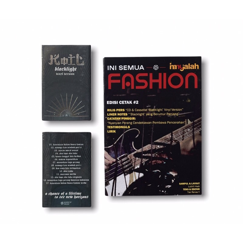 Kaset Koil - Blacklight