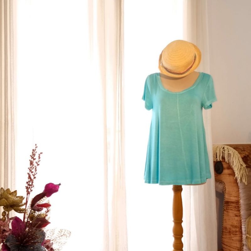 kaos polos kerah bulat by mossimo supply grade b