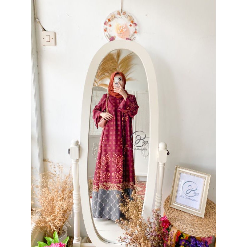 DYN KALANI DRESS / ORIGINAL DYN CLOTHINGLINE