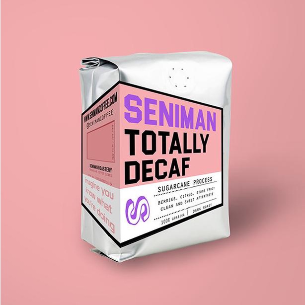 

[ COD ] Seniman Coffee Beans / Biji Kopi Totally Decaf BOOM SALE Kode 1429
