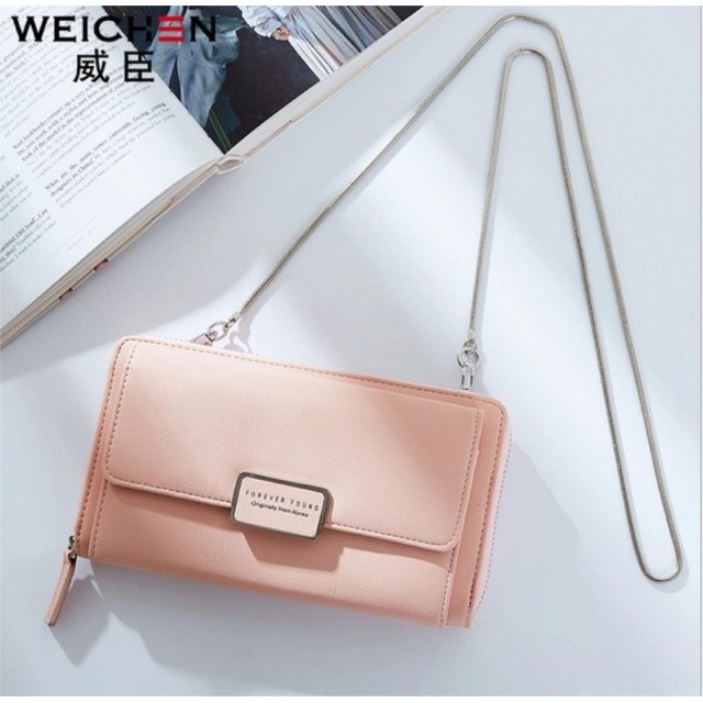 LS 092 - Wallet / Dompet Wanita Lipat Panjang fashion korea forever selempang