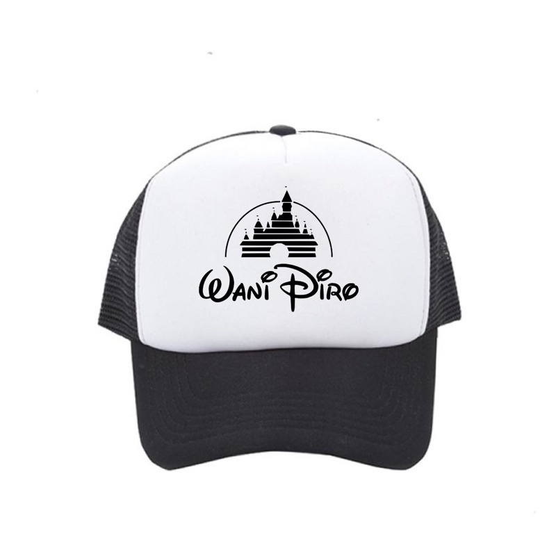 COD Topi Trucker Custom WANI PIRO