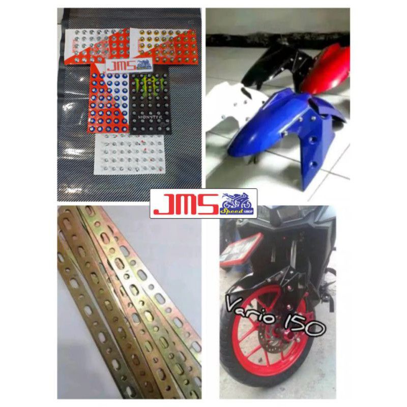 spakboard depan model ninja 250 fi universal modifikasi vixion cbr cb 150 r15 r25 tiger byson scorpio