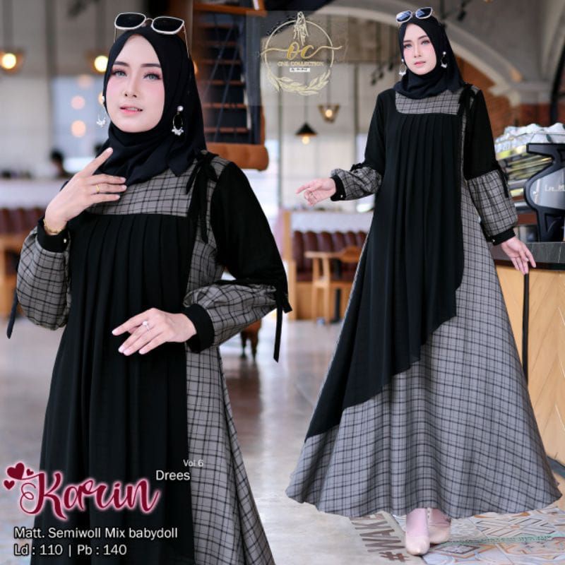 Gamis Import Premium Model Karin Terbaru