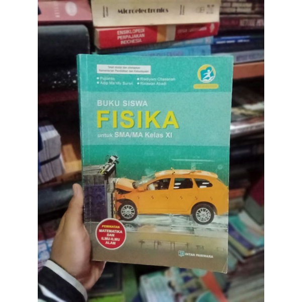 Buku fisika kelas 2Sma intan pariwara