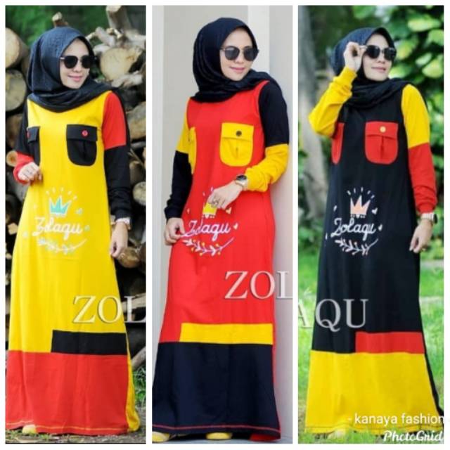 GAMIS NEW ZOLAQU ( CEK STOK)
