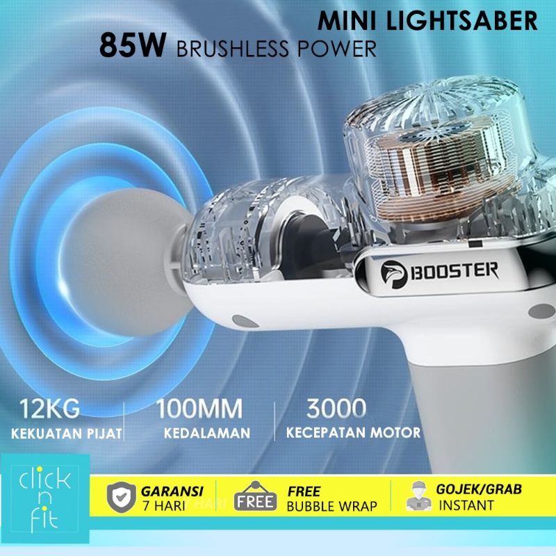 BOOSTER MINI LIGHTSABER /MASSAGER GUN