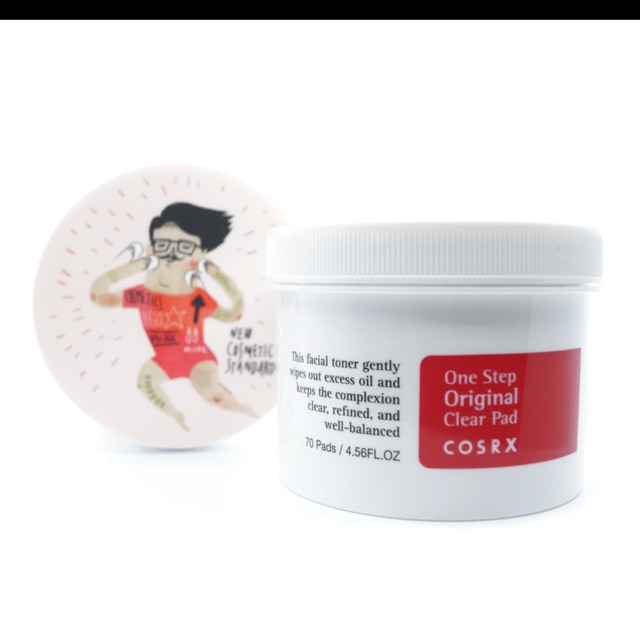 Cosrx one step original clear pad