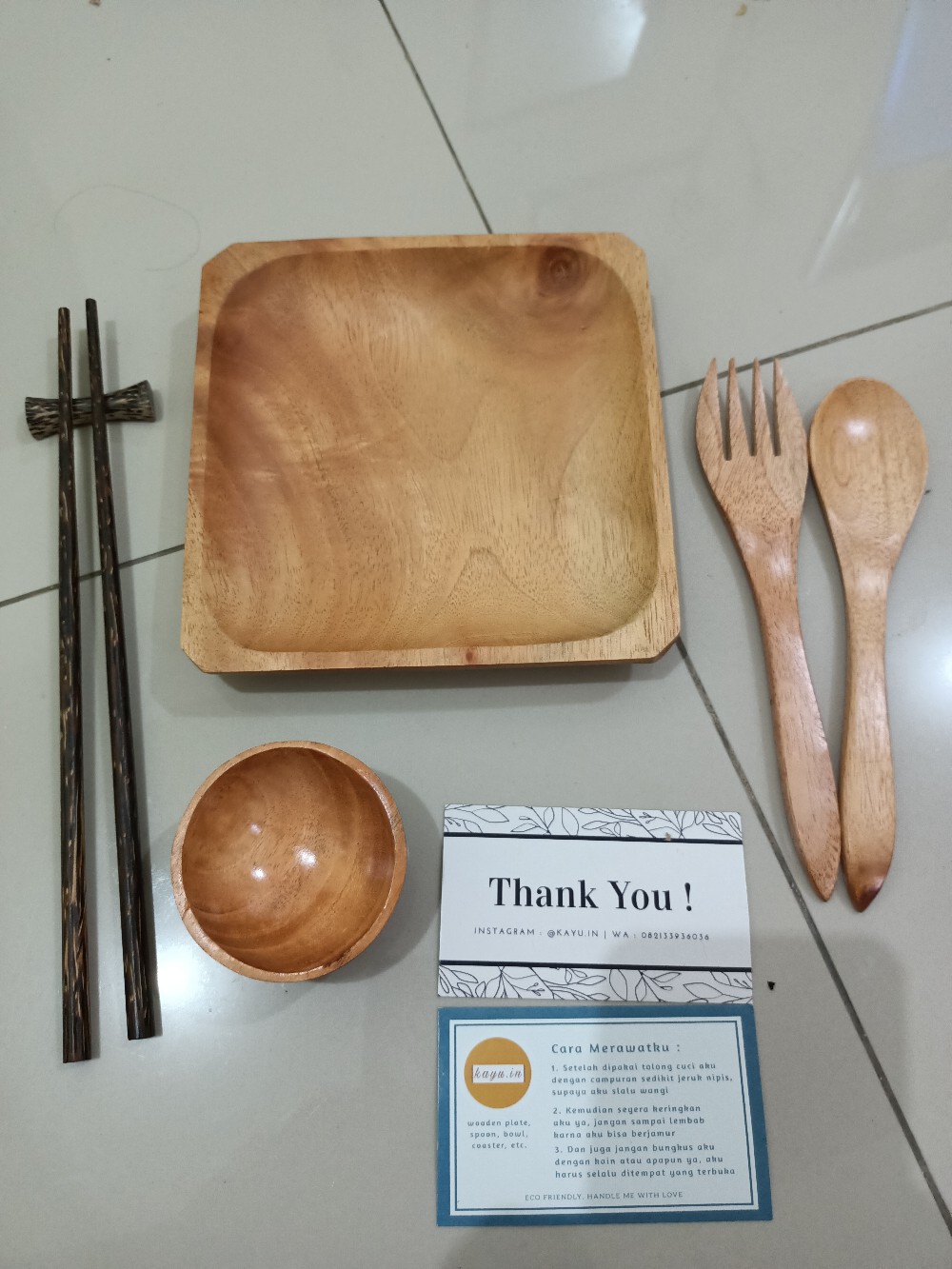 Sendok + Garpu