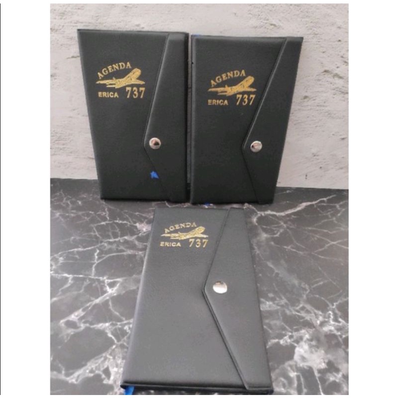 

Agenda Erica 737 / Agenda pocket / Agenda kecil / Agenda kancing