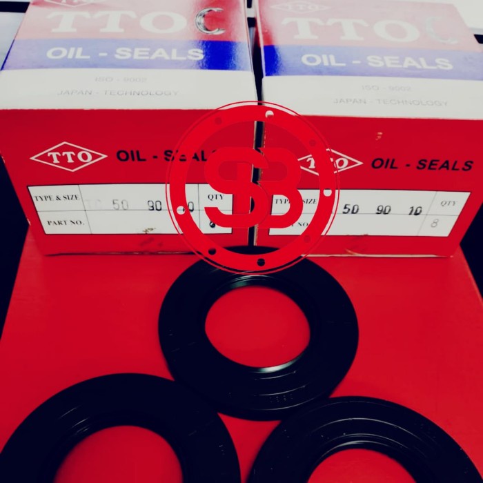 Oil Seal TC 50 90 10 / 50.00 90.00 10.00 / 50x90x10 TTO