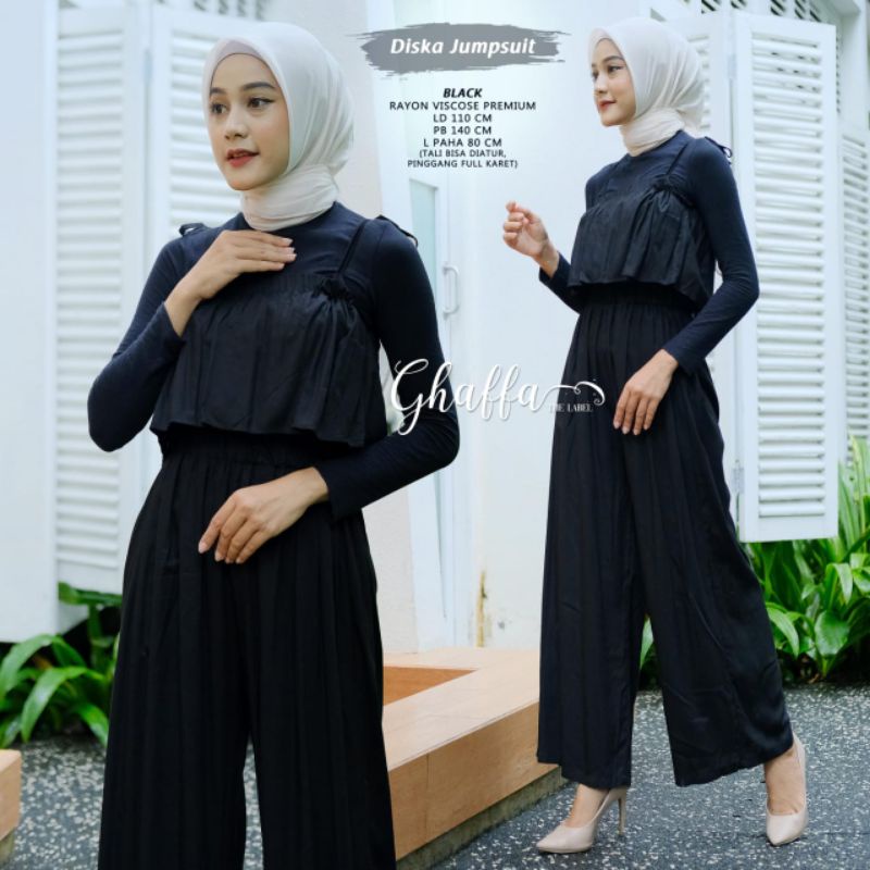 DISKA JUMPSUIT BY GHAFFA THE LABEL