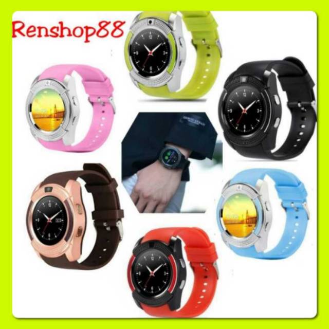 SmartWatch V8 / Jam Tangan SmartWatch Bluetooth