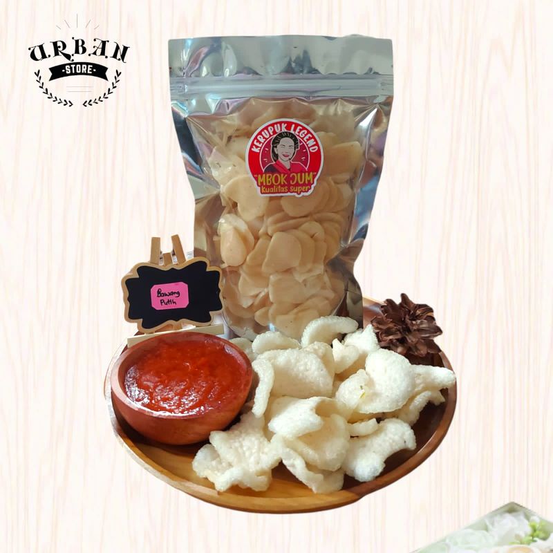 

Kerupuk Mentah Jengkol Putih - Krupuk Mentah
