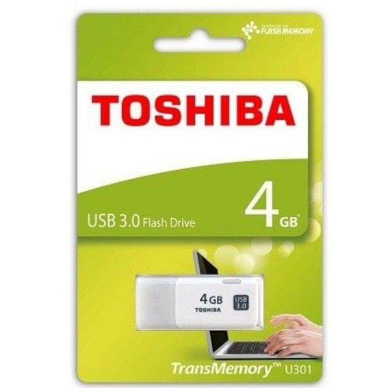 Flashdisk TOSHIBA 4GB Flashdisk 4GB TOSHIBA