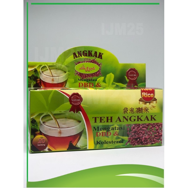 

teh angkak celup isi 20/teh angkak/teh celup/teh angkak celup//