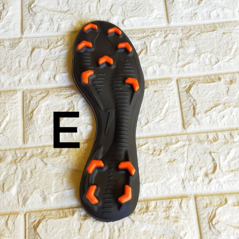 Sol Sepatu Bola Spul sepatu bola Telapak Pul Alas A-Kode E