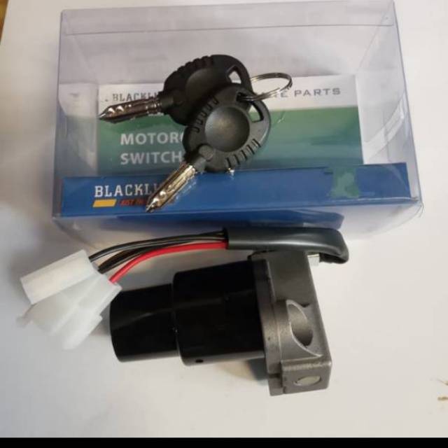 Kunci kontak BLACKLIST ninja 150 r ninja rr model bintang anti maling