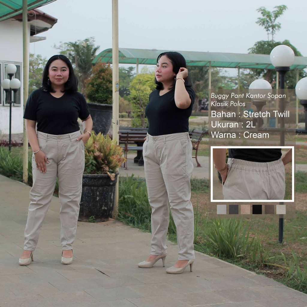  CELANA  BIG SIZE XXXL XXXXL XXXXXL XXXXXXL JUMBO BAGGY  