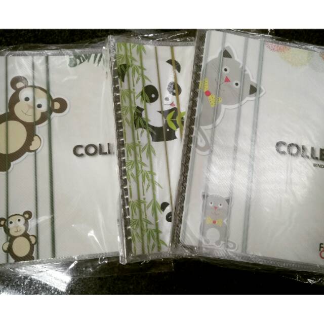 BINDER A5 loose leaf campus  keren okee murah Shopee 