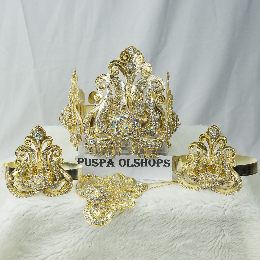 mahkota sunda siger sunda anjani gold