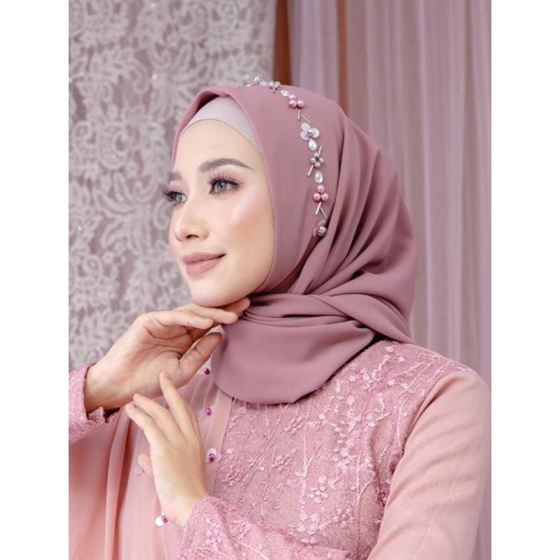 jilbab segiempat - square hijab