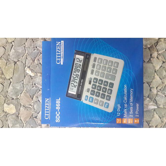 

Promo Kalkulator Citizen SDC 868L Terlaris