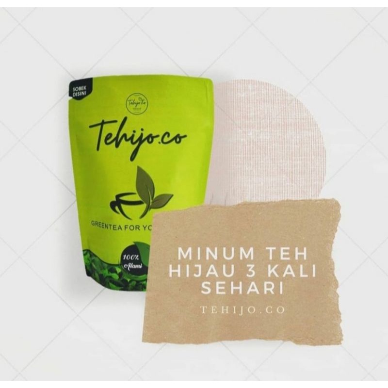 

PROMO Tehijo.co Bundle hemat